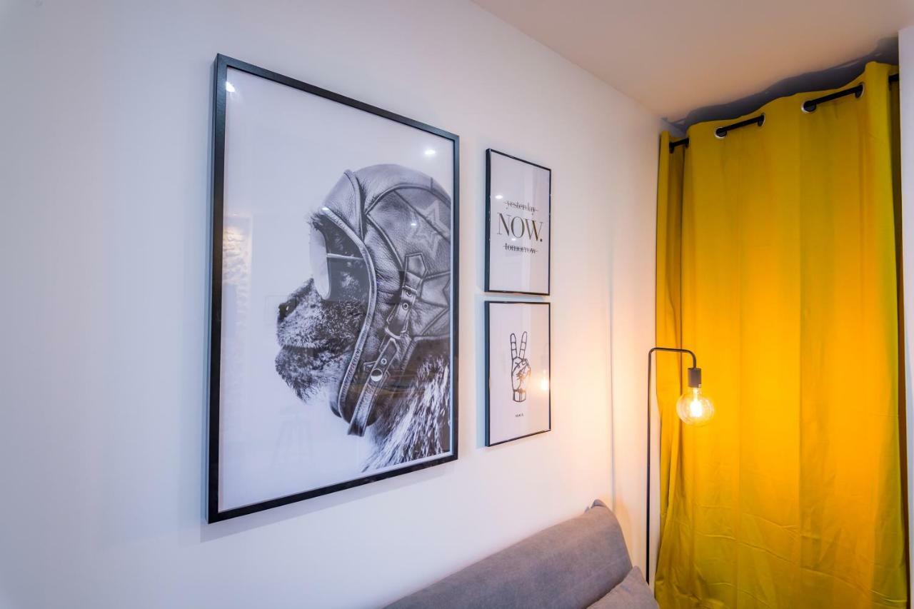 Апартаменты Mon Loft Niortais - Le Petit Boinot Экстерьер фото